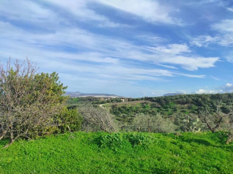 Stalos Kreta, Stalos: Grundstück mit Meerblick zu verkaufen Grundstück kaufen